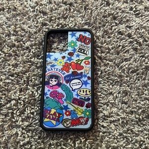 iPhone 11 wildflower case